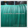 common color green pvc coated wire (Q195 or Q235)